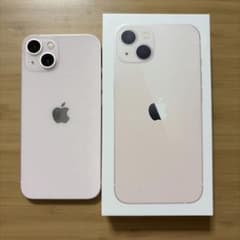 iPhone13 128GB ピンク SIMフリー 箱付 - メルカリ