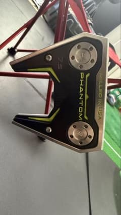 レフティ‼️SCOTTY CAMERON PHANTOM 75 パター - メルカリ