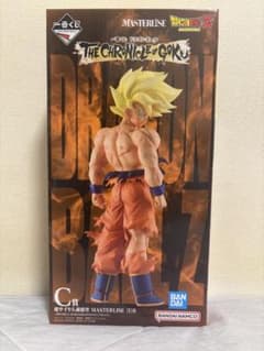 一番くじ ドラゴンボール C賞 超サイヤ人孫悟空 フィギュア - メルカリ