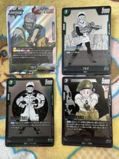 ドラゴンボール フュージョンワールド ブルマ カードセット マンガ