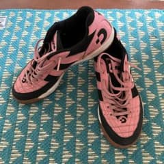 Desporte Rio フットサルシューズ ピンク/ブラック　24.5cmのサムネイル