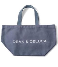【値下げしました！】DEAN＆DELUCA ブルーグトートバッグSサイズのサムネイル