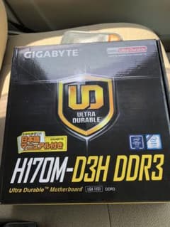 マザーボード、CPU core i3 6100、メモリ1GB×4枚セットのサムネイル
