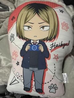 彩*陽様 ハイキュー!! 孤爪研磨 クッションのサムネイル