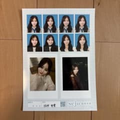 seju 田仲埜愛 証明写真 チェキ風フォトセットのサムネイル