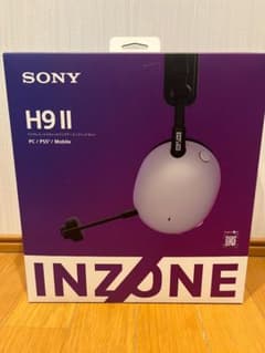 SONY INZONE H9 II ワイヤレスゲーミングヘッドセットのサムネイル