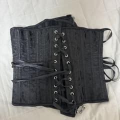 ブラック コルセット Mサイズのサムネイル