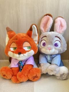 Zootopia 2 特大ぬいぐるみ ニック ジュディ コストコ Zootopia 2 特大ぬいぐるみ ニック ジュディ コストコ - メルカリ