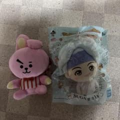 TinyTAN SUGA & BT21 COOKY Plush Toy Set