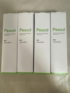 Pesod 育毛液 80mL Lambda 4本 - メルカリ