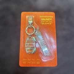 Vaundy Metal Logo Keychain [Silver]のサムネイル