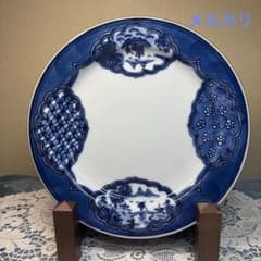 源右衛門窯 染付祥瑞手 約18cm 中皿 1枚 - メルカリ