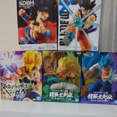Geliepop様専用 ドラゴンボールフィギュアセットのサムネイル