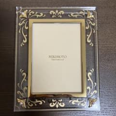 MIKIMOTO ミキモトフォトフレーム 写真立て パール アクリル - メルカリ