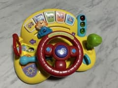 VTech 学びいっぱい！おしゃべりドライバー 知育玩具のサムネイル
