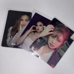 BLACKPINK ジェニ トレカ 3枚セット - メルカリ