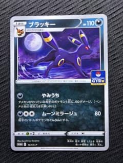 ビ*ン様 ブラッキー：ソード&シールド プロモカードパック第5弾 PROMO Sのサムネイル