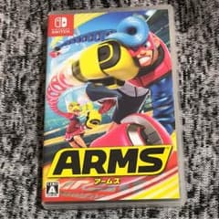 [ニンテンドーSWITCH ソフト] ARMSのサムネイル