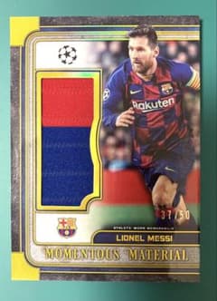 2019-20 Topps Museum メッシ 50枚限定 ジャージカード - メルカリ