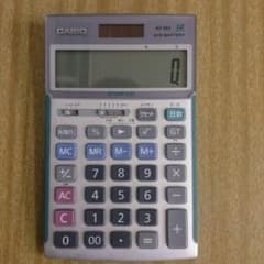 CASIO 電卓のサムネイル