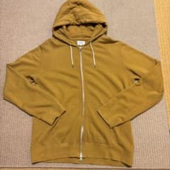 【BEAMS】ジップパーカー Lサイズのサムネイル
