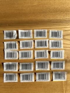 フジパン　アンパンマンパン　バーコード20枚　キャンペーン　懸賞のサムネイル