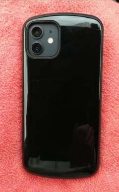 iPhone 12 ブラック携帯ケースのサムネイル