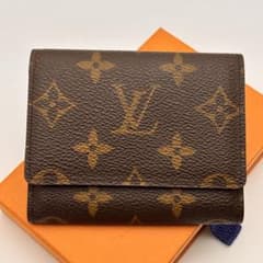 鑑定済み】ルイヴィトン✨名刺入れ✨モノグラム✨アンヴェロップ