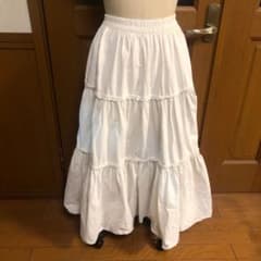 ロングスカート　古着のサムネイル