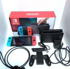 Nintendo Switch 本体 SDカード付き （スティック不良有り） - メルカリ