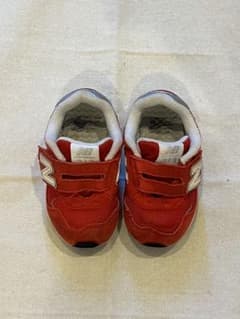 New Balance FS313RD 赤 ベビーシューズ 13.5cmのサムネイル