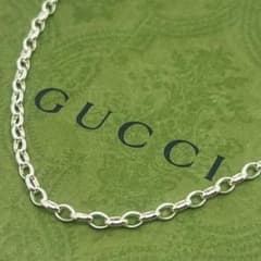 GUCCI あずき チェーンのみ 56cm 中太 ネックレス 0647a GUCCI あずき チェーンのみ 56cm 中太 ネックレス 0647a - メルカリ