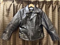UKダブルライダースJKT MYIN 雷神 新品未使用 UKダブルライダースJKT MYIN 雷神 新品未使用 - メルカリ