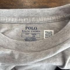 POLO RALPH LAUREN キッズ Tシャツ グレー 100cm