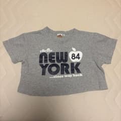 ellesse NEW YORK 84 Tシャツ Sサイズ グレー