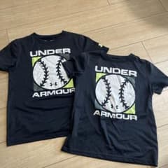 UNDER ARMOUR 野球柄 Tシャツ 2枚セットのサムネイル