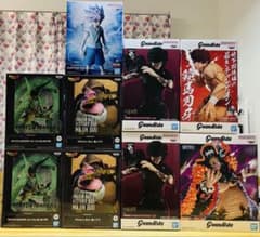 プライズフィギュア 6種セット まとめ売り