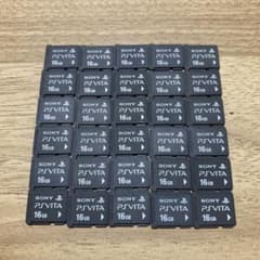 PS Vita メモリーカード 16GB 30枚セット まとめ売り - メルカリ