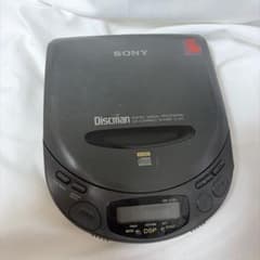 ジャンク】SONY Discman D-211 本体 ポータブルCDプレーヤー - メルカリ