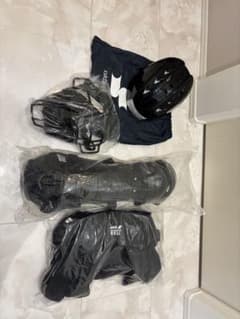 ☆値下げしました☆【タグ付未使用】SSK 軟式キャッチャー防具 4点