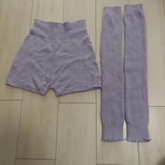 バレエニットパンツ＆レッグウォーマーのサムネイル