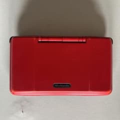 Nintendo DS 初代 レッド 本体のみ　動作未確認のサムネイル