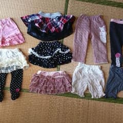 まとめ売り 90サイズ ベビー【 計.２２点！】 夏物 秋物 混合 お得♪のサムネイル