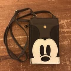 ミッキーマウス ショルダーポーチ ポシェット スマホケースのサムネイル