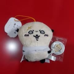 치이카와×쿠라 스시 캔 배지와 마스코트 세트