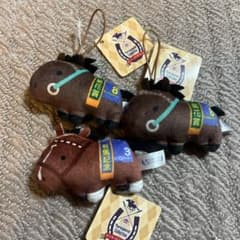 サラブレッドコレクション ふっくらマスコット2 3個セット - メルカリ