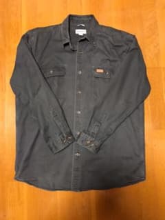 値下げ可！！carhartt カーハート　シャツ　カバーオール　古着のサムネイル