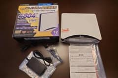 NEC Aterm WX11000T12 無線LANルーターのサムネイル