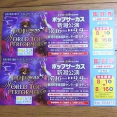 ポップサーカス 新潟公演のサムネイル