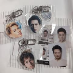 OMI 三代目 J SOUL BROTHERS アクリルキーホルダー 5点セット